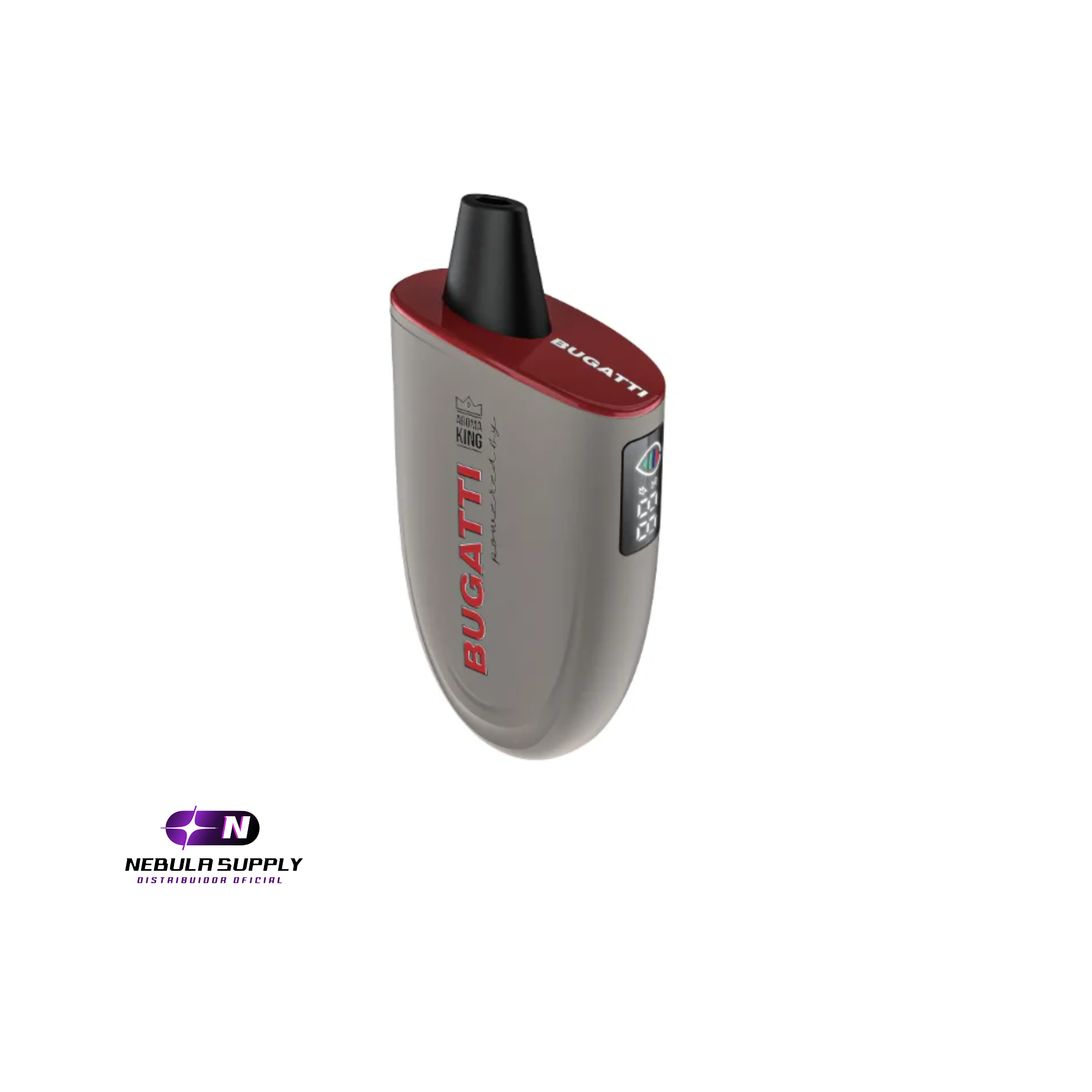 Vape Bugatti 9000 Puffs | Pantalla LED | 5% Nic