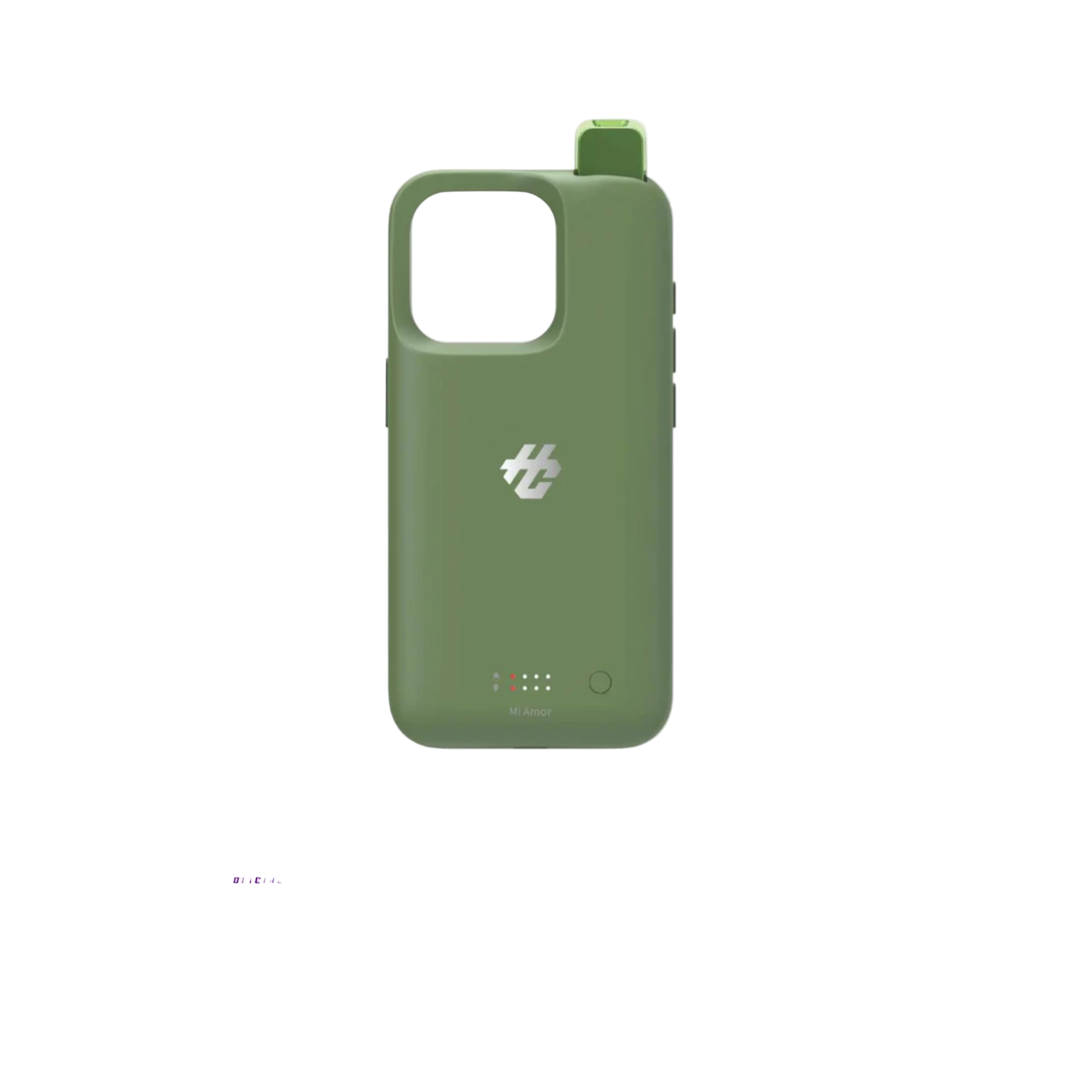 Vape Funda iPhone 15 Pro HC – 30,000 Puffs | Case + Vape