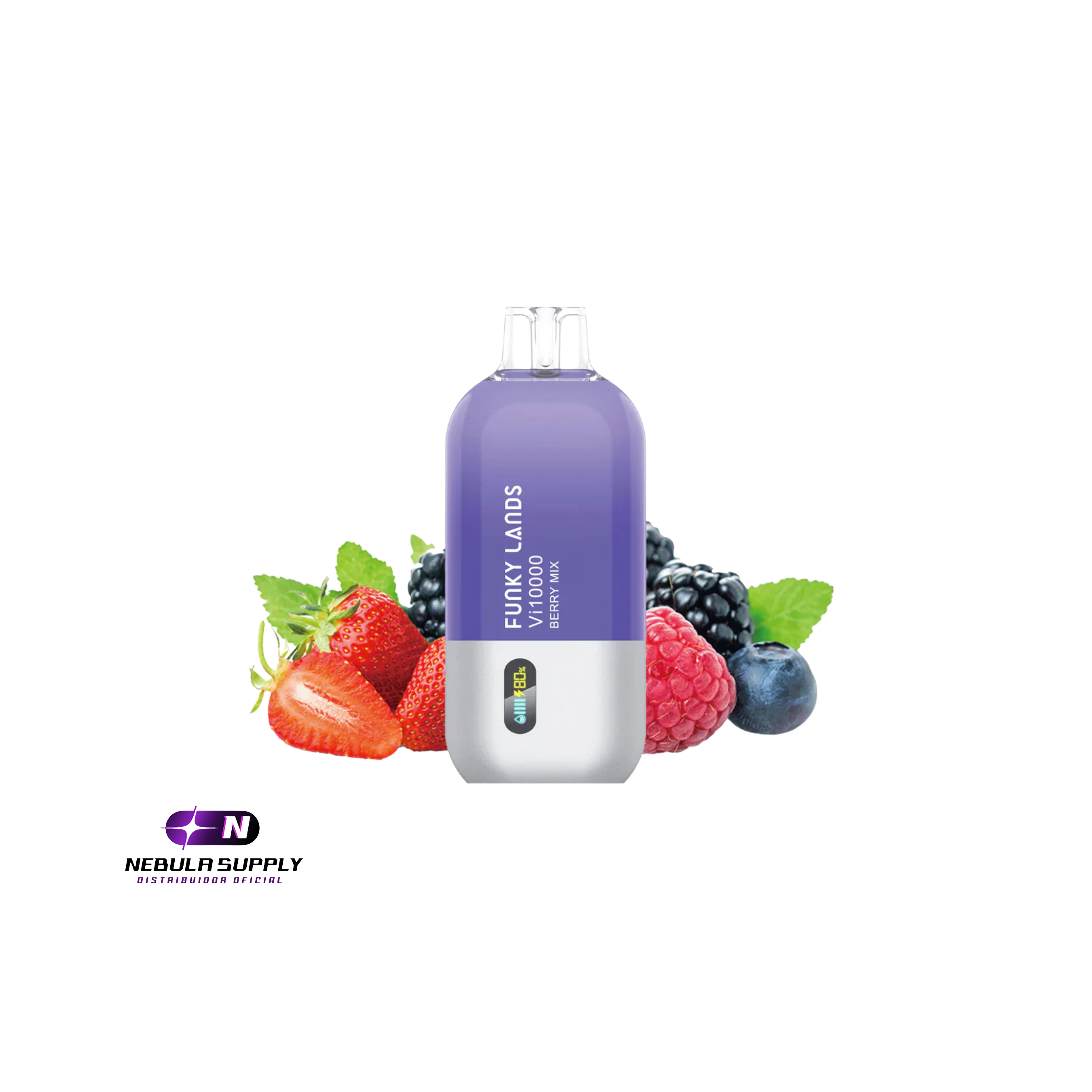 Vape Funky Lands 10K | 10000 Puffs | Sabores Ice