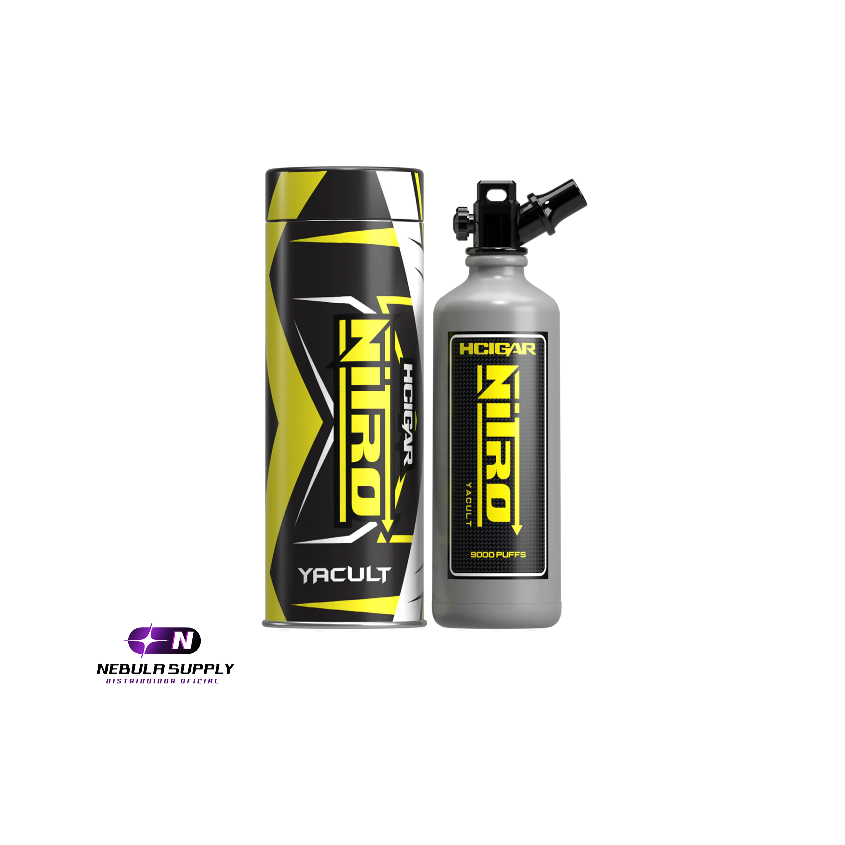Vape Nitro 9000 Puffs | Hcigar Nitro 9K | Sabores Premium