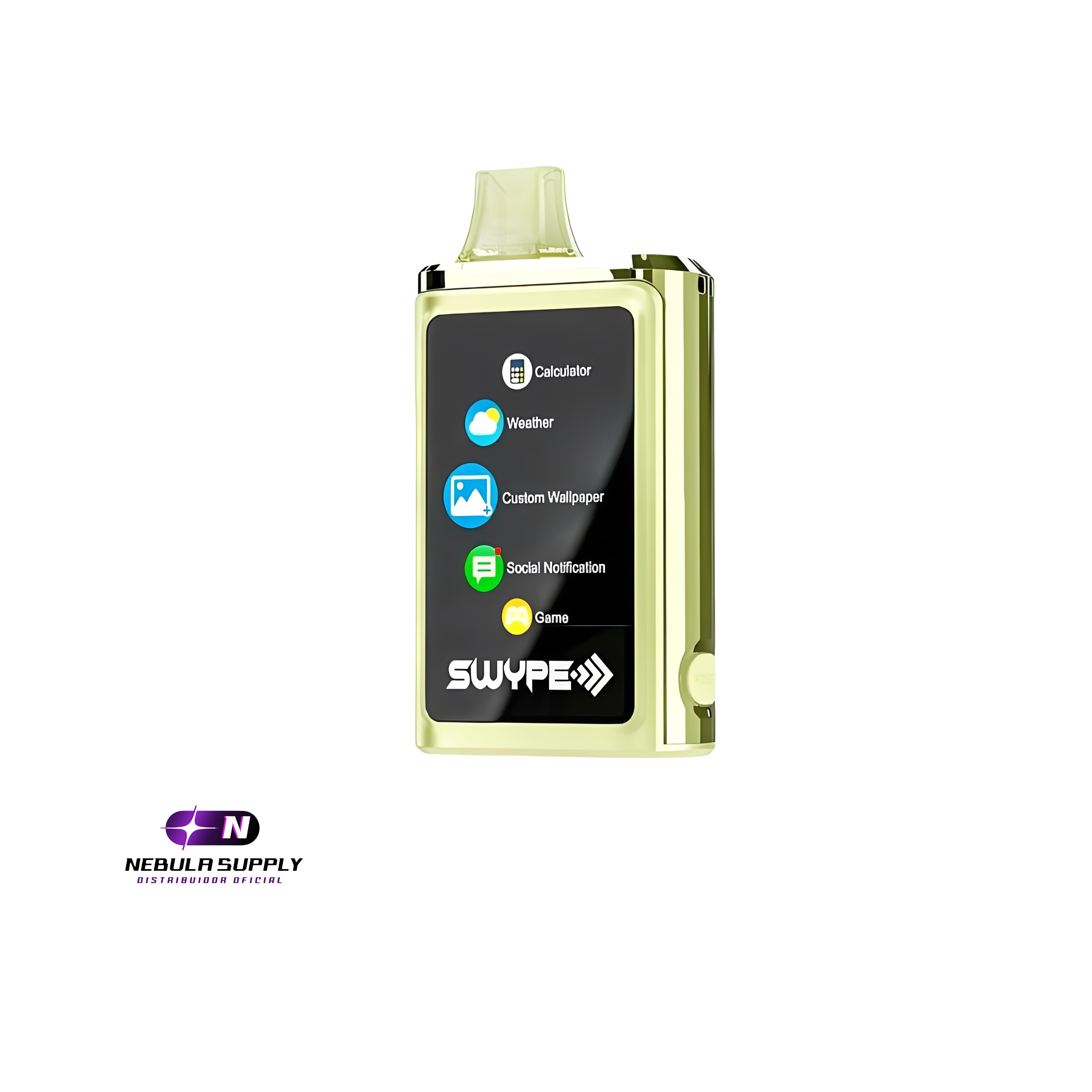 Vape SW30000 | 30,000 Puffs | Pantalla Smart | Recargable