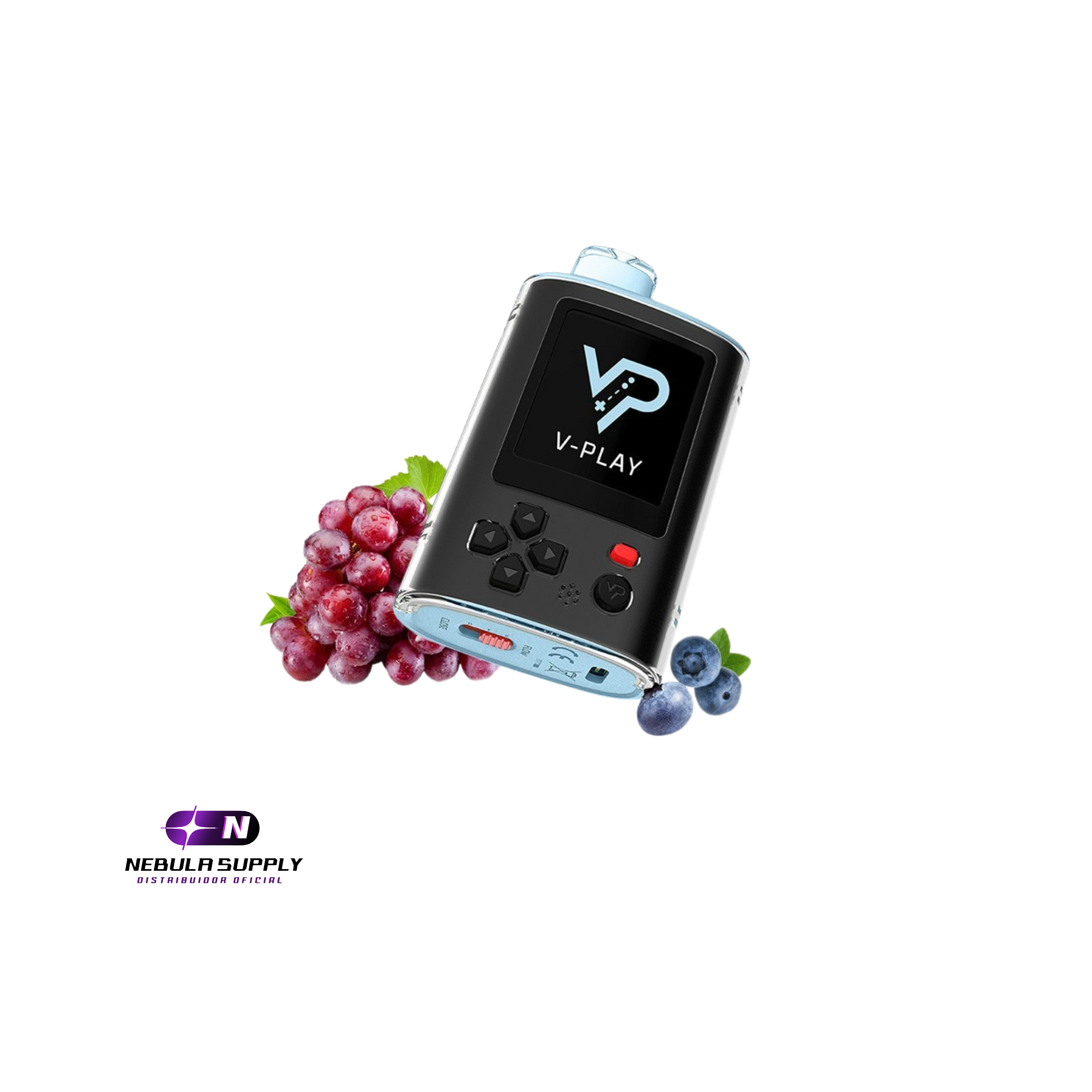 Vape V-Play 20K | 20,000 Puffs | 25ml | Pantalla + Juegos Retro