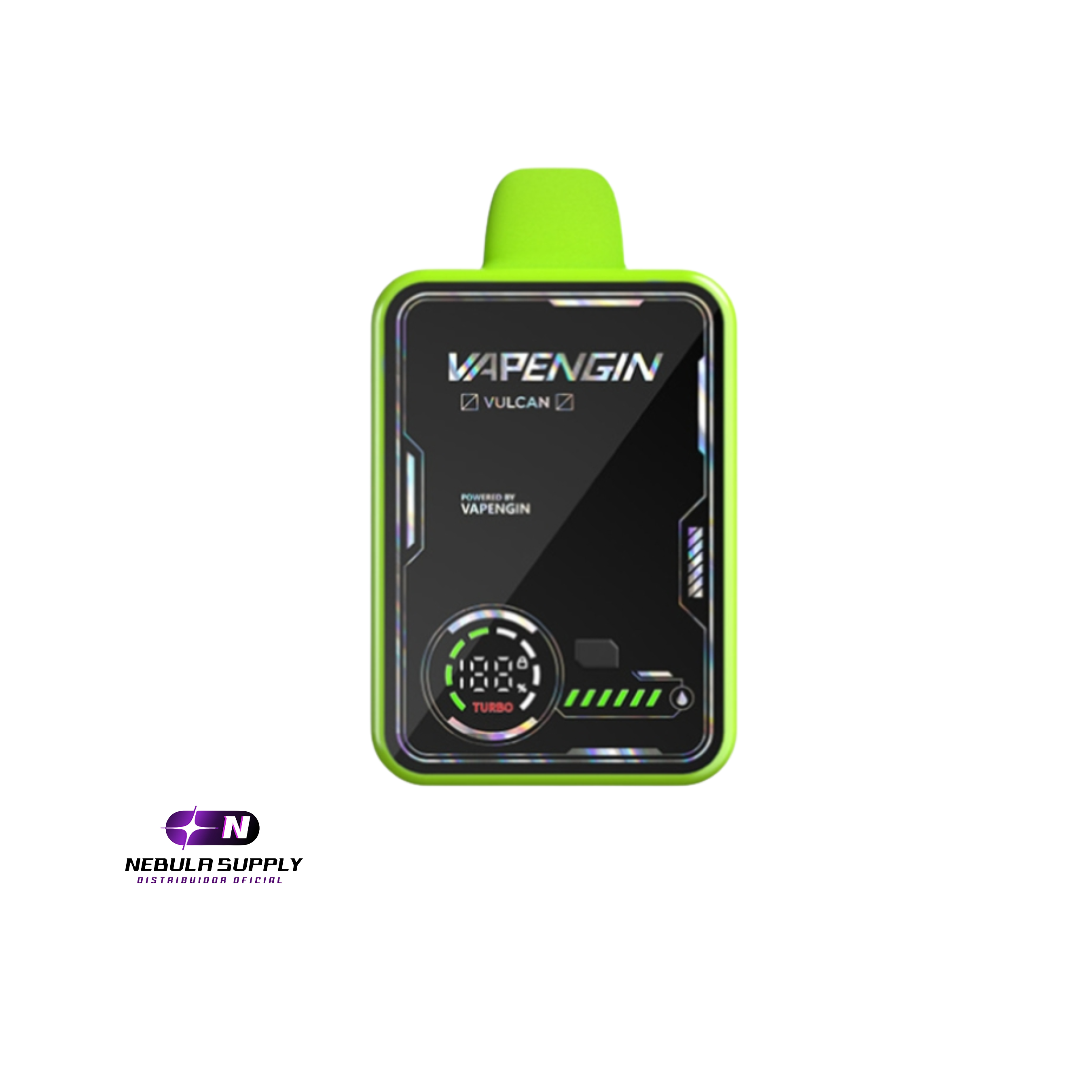 Vapengin Vulcan 10K | Vape Desechable 10 000 Puffs | 5% Nic | Pantalla LED